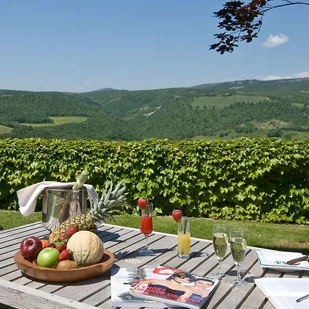 Fattoria Di Vibio Hotell