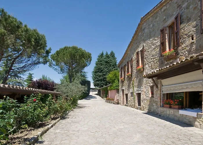 Hotel Fattoria Di Vibio 4*