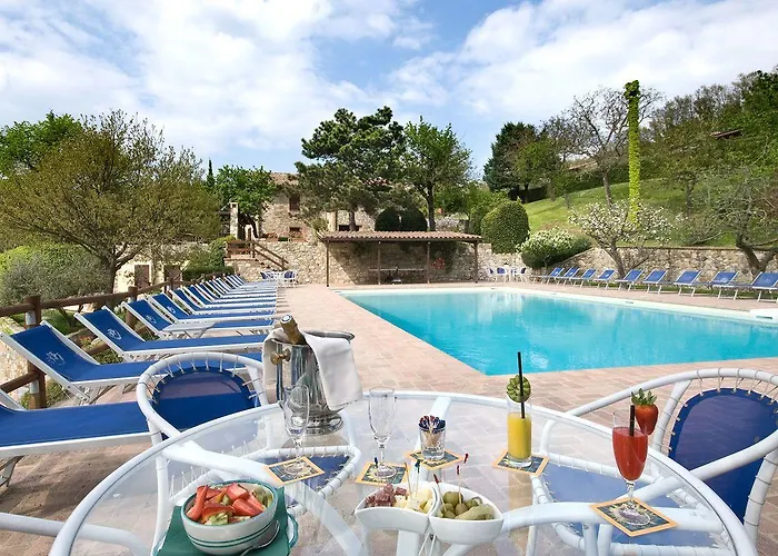 Fattoria Di Vibio Hotel