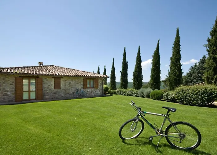 Hotel Fattoria Di Vibio 4*