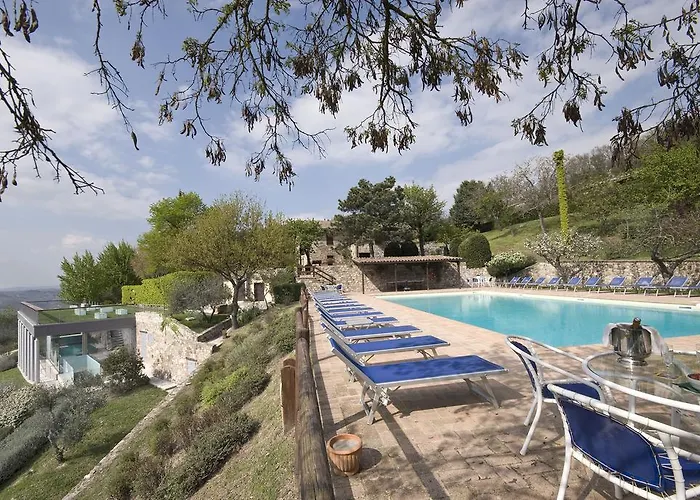 Fattoria Di Vibio Hotel